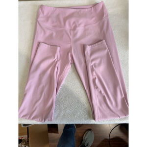 Women's Unbranded Leggings size small (see photo measurements) lavender Pink